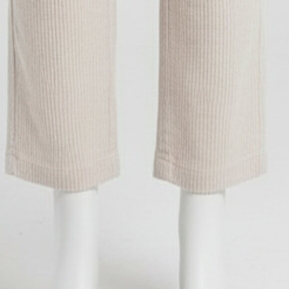 NWT J. Crew Drawstring White British Khaki Striped Linen Pants 24 - Picture 14 of 15
